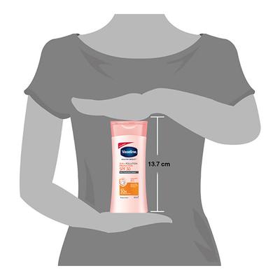 Vaseline Healthy Bright Sun+Pollution Protection SPF 30 Pa++ Body Lotion 100 ml - Lotions & Creams