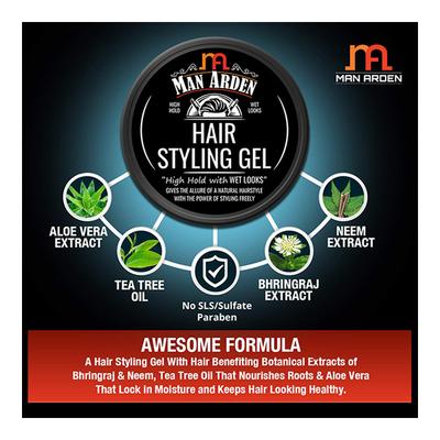 Man Arden Hair Styling Gel 50 gm - Hair Gels & Waxes