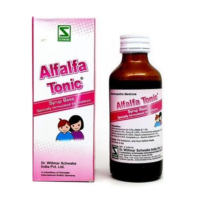 Dr. Willmar Schwabe Alfalfa - Paediatric Tonic 100 ml - Speciality Medicine