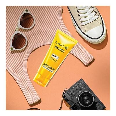 Lakme Sun Expert SPF 50 PA+++ Ultra Matte Gel 50 gm - Face Sunscreen