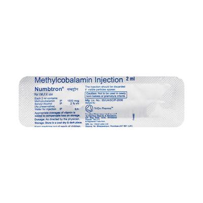 NUMBTRON Injection 2ml - Iron Supplement/Anaemia-Vma
