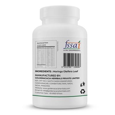 Goldenacacia Herrbals Moringa Leaf Powder 150 gm - Pure Herbs