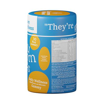 Lioncrown Wellness Grummies Daily Wellness Gummy - Lemon & Strawberry 30's - Multi-Vitamins