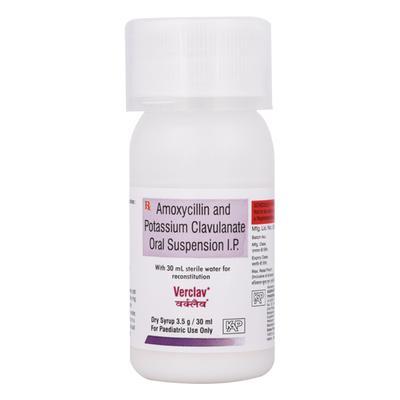 Verclav Dry Syrup 30ml - Bacterial Infections-Pen
