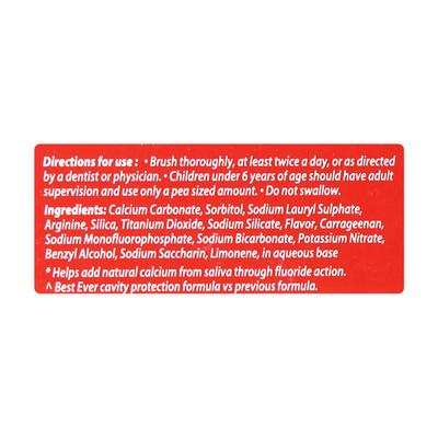 Colgate Strong Teeth with Amino Shakti Toothpaste 100 gm - Toothpaste