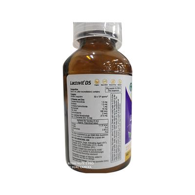 LACTOVIT DS ORANGE FLAVOUR Oral Suspension 60ml - Supplements-Vam