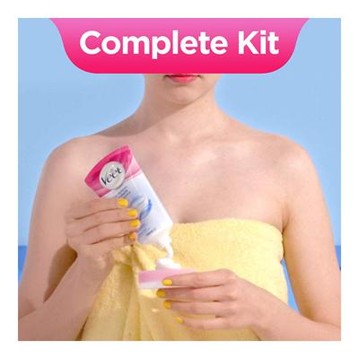 Veet In-Shower Hair Removal Cream - Normal Skin 150 ml - Hair Treatment