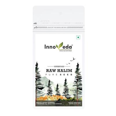 Innoveda Raw Halim Seeds 250 gm - Teas