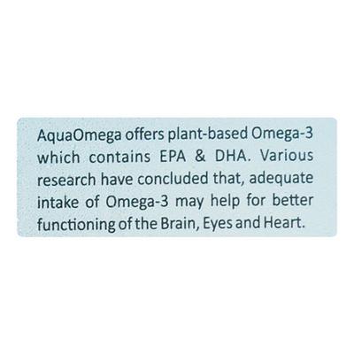 AquaOmega - EPA and DHA Drops 30 ml - Omega Fish Oil Fatty Acids
