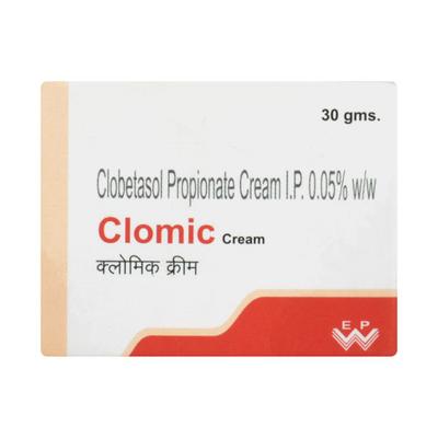 Clomic Cream 30gm - Skin Infections-Toc