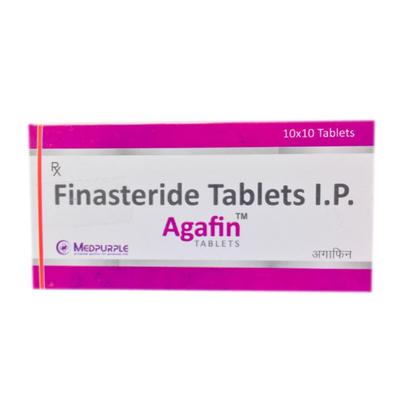 AGAFIN Tablet 10's - Hair Loss-Oth
