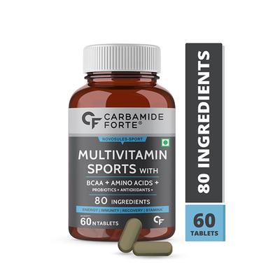 CF Novasules-Sport Multivitamin Sport Veg Tablet 60's - Multi-Vitamins