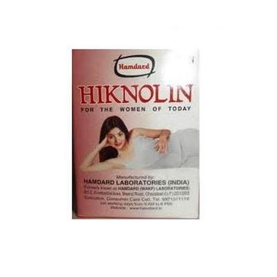 Hamdard Hiknolin 50 gm - Hamdard