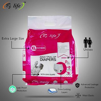 Ez-life Adult Pull Up Diapers (XL) (Pack of 2 x 10's) - Adult Diapers & Pads