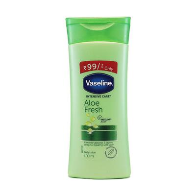 Vaseline Intensive Care Aloe Fresh Body Lotion 100 ml - Lotions & Creams