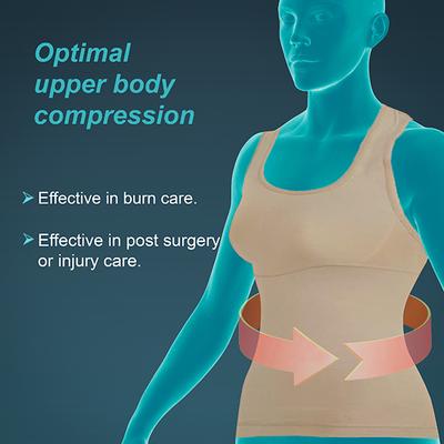 Tynor Compression Garment Vest (Sleeveless) - Normal (XXL) (I 83) - Abdomen/Neck/Arm/Elbow Supports