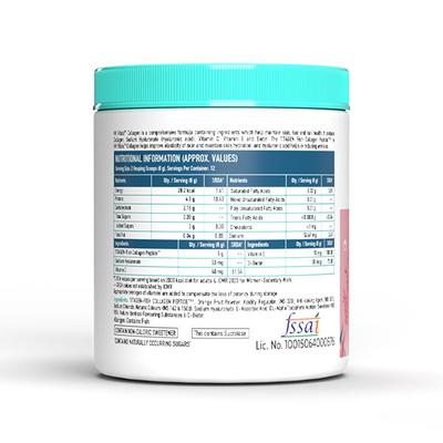 Healthkart HK Vitals Skin Radiance Collagen Powder - Watermelon 100 gm - Hair & Skin