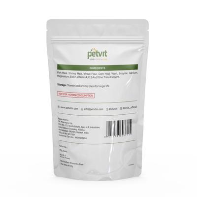Petvit Turtle Food with Fish Meal 1000 gm - Petfood