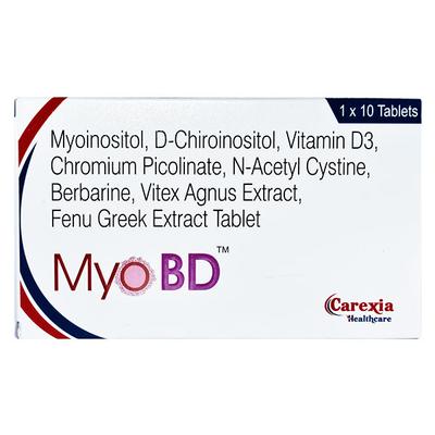 MYO BD Tablet 10's - Supplements-Vam