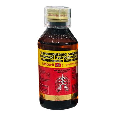 Ascoril LS Syrup 100ml - Asthma/COPD-Ast
