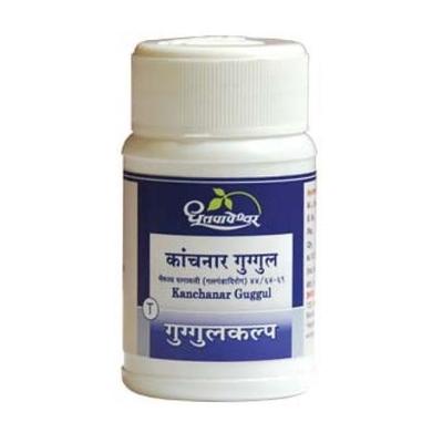 Dhootapapeshwar Kanchanar Guggul Tablet 60's - Speciality Medicines