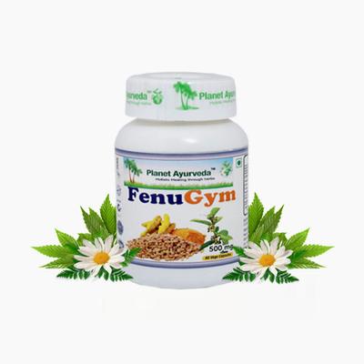 Planet Ayurveda Fenugym Capsules 60's - Speciality Medicines