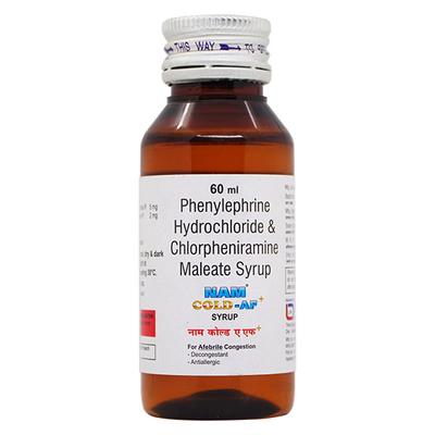 NAM Cold AF Syrup 60ml - Cough And Cold-Cou