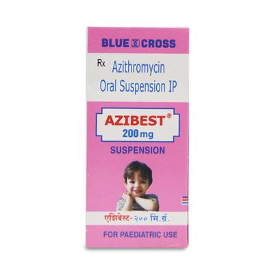 Azibest 200mg Syrup 15ml - Bacterial Infections-Mac