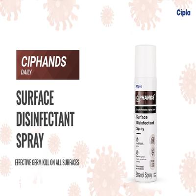 Ciphands Daily Surface Disinfectant Spray 220 ml - Others