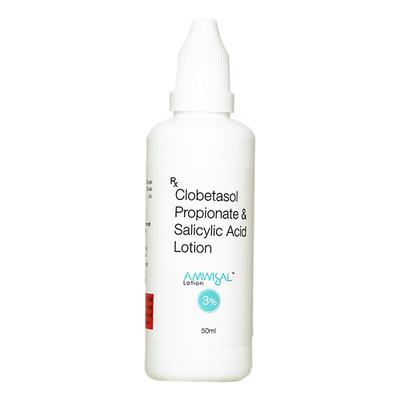 AMWISAL 3% Lotion 50ml - Skin Infections-Toc