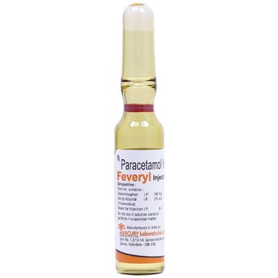 FEVERYL 150 Injection 2ml - Fever-Ana