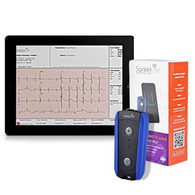 Agatsa SanketLife Pro+ Portable ECG Machine - Health Monitors And Equipment