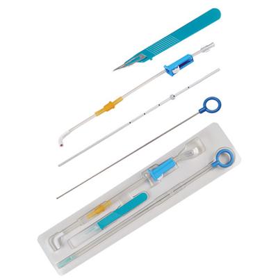 Romsons Peritoneal Dialysis Catheter Set - Child (GS 3010) - Catheters & Tubes