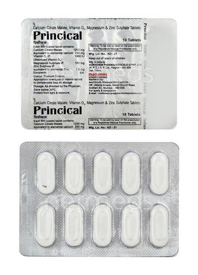 Princical Tablet 10'S - Supplements-Cal