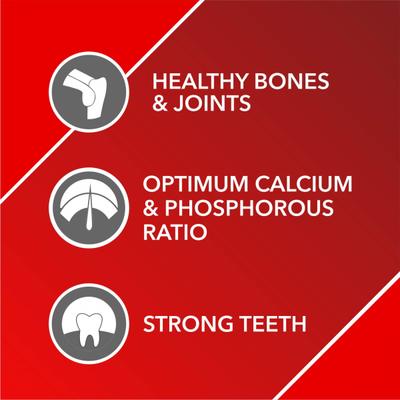 Drools Absolute Calcium Tablet- Dog Supplement 50's - Petfood