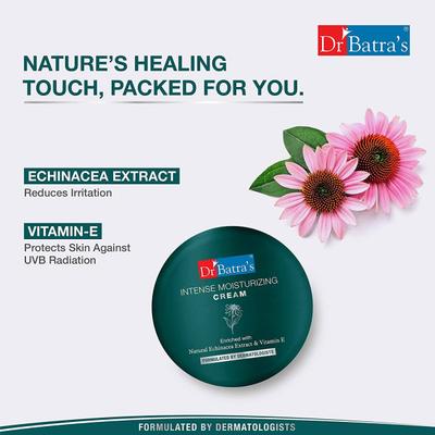 Dr Batra's Fairness Face Wash 200 gm + Intense Moisturizing Cream 100 gm - Personal Care (Ayush)