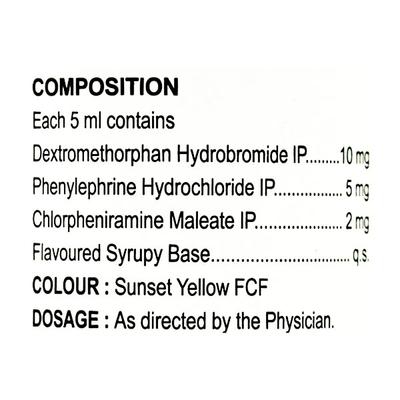 XL 90 PLUS COUGH Syrup 100ml - Cough And Cold-Cou