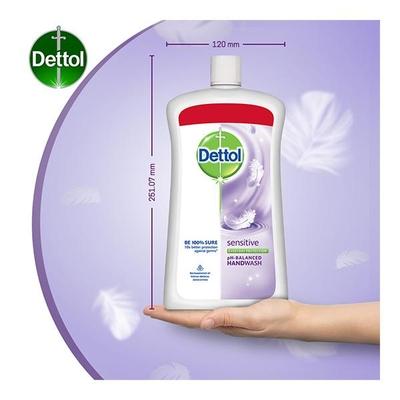 Dettol pH Balanced Handwash - Sensitive 900 ml - Hand Wash & Soaps