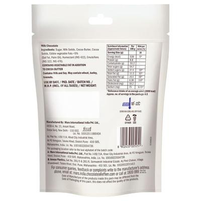 Galaxy Milk Mini Chocolate Bar - Smooth Milk (Pack of 12) - Nutritional Bars