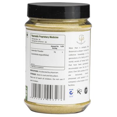 Bixa Botanical Lavender Flower Powder 200 gm - Speciality Medicines