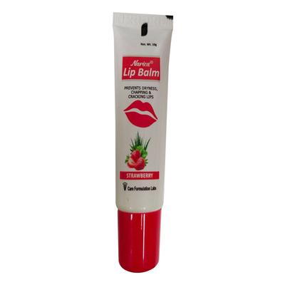 Narica Lip Balm - Strawberry 10 gm - Lip Balms