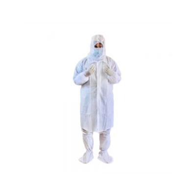Pinkblue Spun Bond Laminated PPE Kit - Basic (90 GSM) - Ppe
