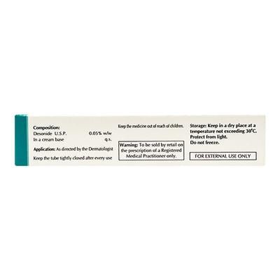 DESOMILD Cream 10gm - Skin Infections-Toc