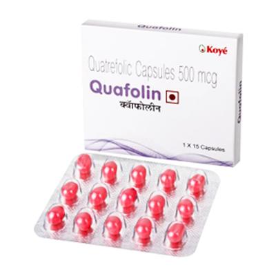 QUAFOLIN Capsule 15's - Supplements-Sup