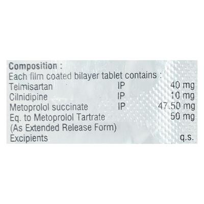 BITATEL MLN 50 Tablet 10's - Hypertension-Ana
