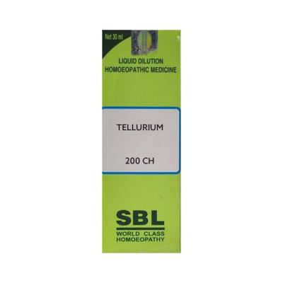 SBL Tellurium 200 Liquid 30 ml - Dilutions