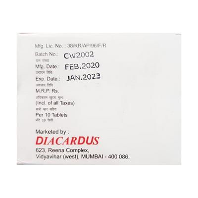 GLUCODOL FORTE Tablet 10's - Diabetes-Ant