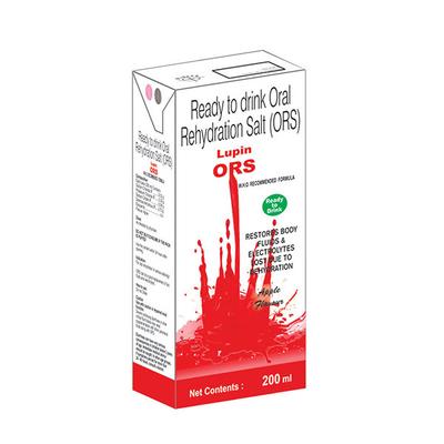 Lupin O.R.S. Apple Flavour Liquid 200ml - Supplements-Ele