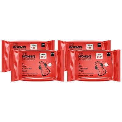 TWC Day Sanitary Pads Value Pack of 32 180 gm - Sanitary Napkins