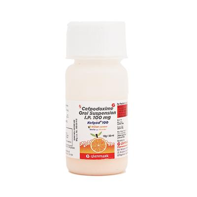 Kefpod 100mg Tablet 4'S - Bacterial Infections-Cep